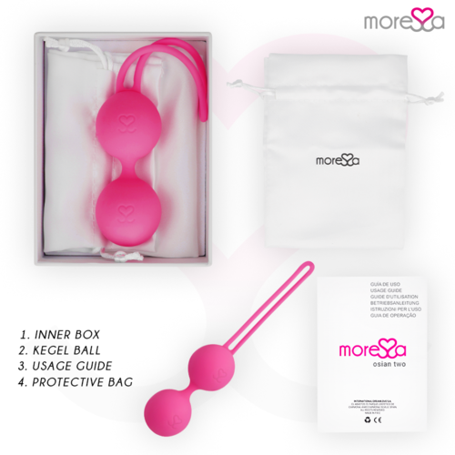 Bolas Kegel OSIAN TWO 101g - Moressa
