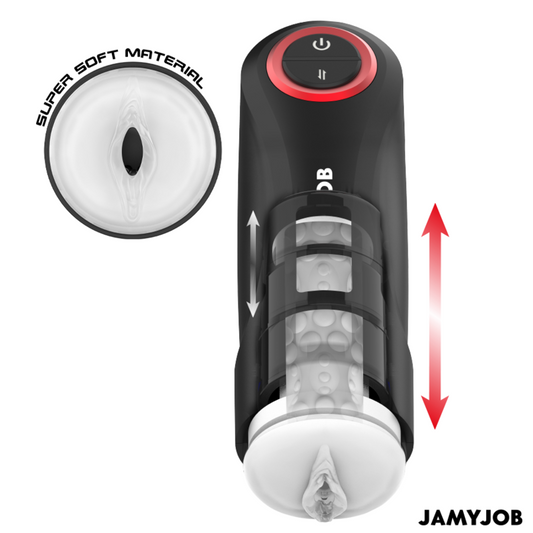 Masturbador Automático Gravity - Jamyjob