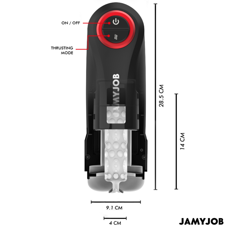 Masturbador Automático Gravity - Jamyjob