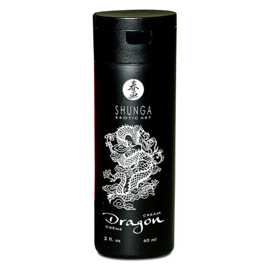 Crema Potenciadora Erección Dragon 60 ml - Shunga