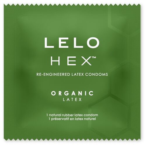 Preservativos LELO HEX Organic
