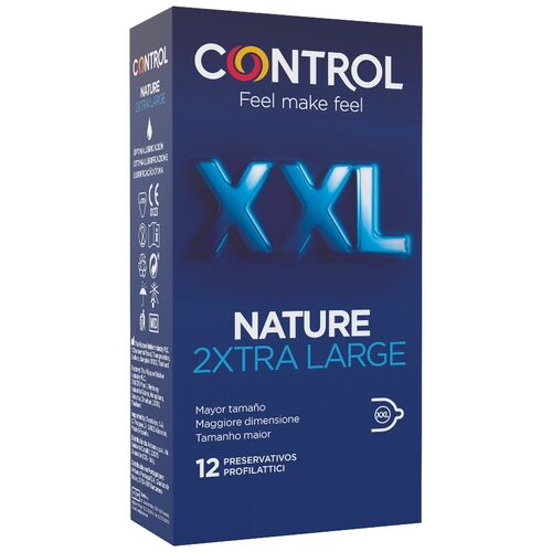Preservativos Control Nature XXL 12 Unidades