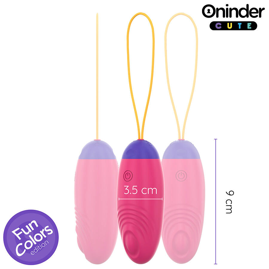 Huevo Vibrador Vibro-Wave con App - Oninder Cute