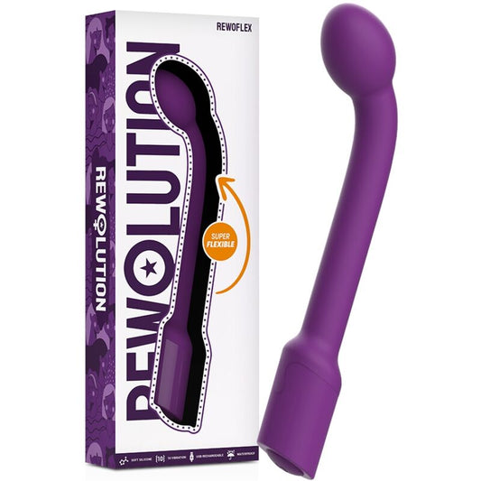 Vibrador Estimulador Punto G Flexible Rewoflex - Rewolution