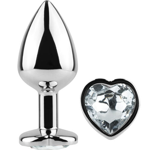 Plug Anal Corazón Talla S - Secretplay