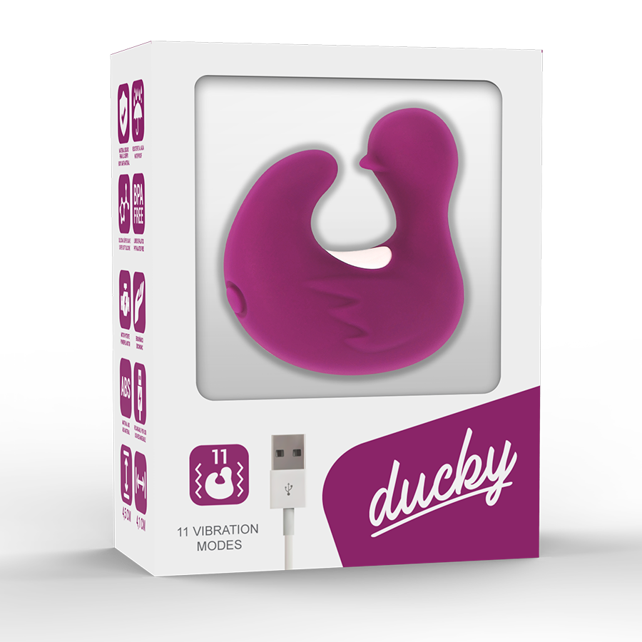 Dedal Estimulador Ducky Recargable - Coverme