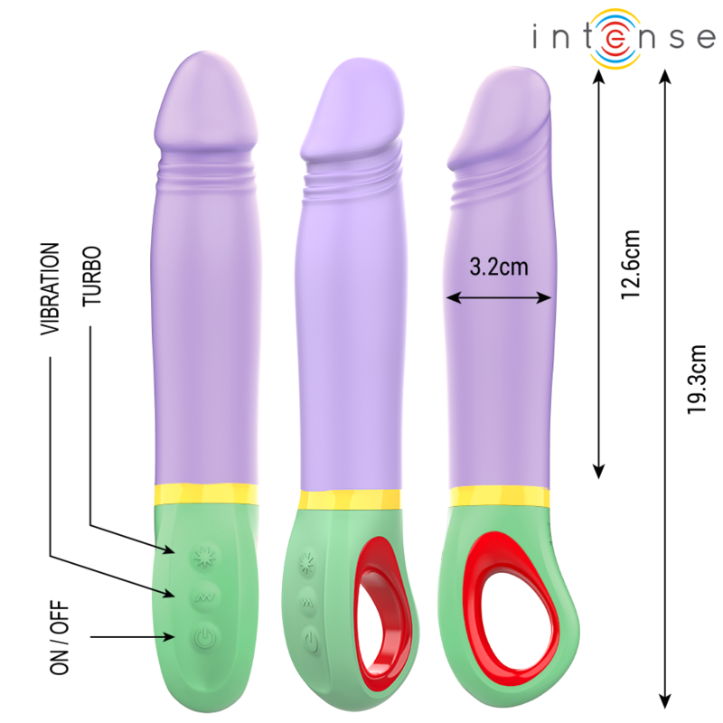 Vibrador Clásico Velma - Intense