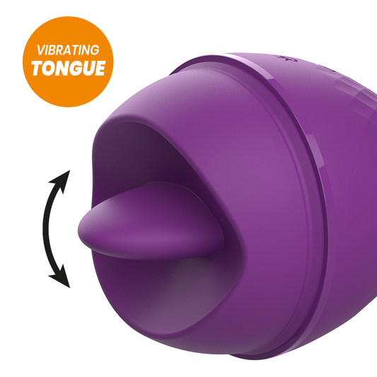 Vibrador con Lengua Rewolingo - Rewolution
