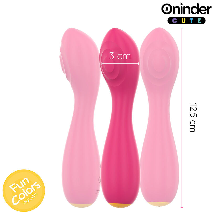 Vibrador Punto G Love Buddy Master con App - Oninder Cute