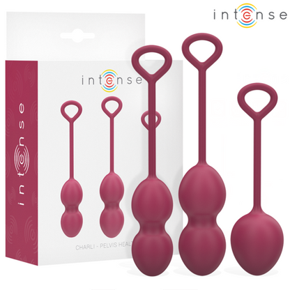 Bolas Kegel Charli Kit 3 Pesos - Intense