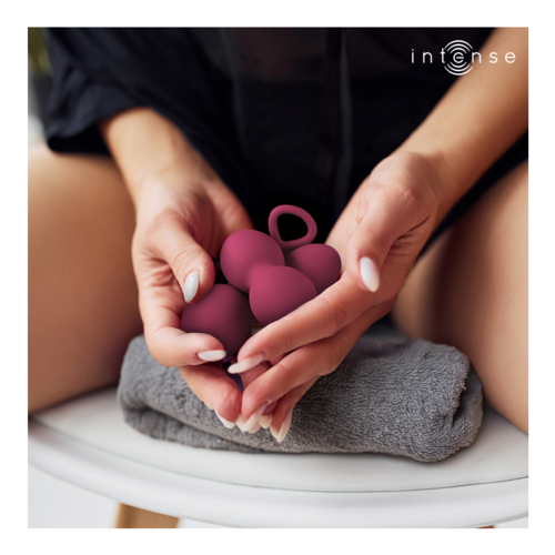 Bolas Kegel Charli Kit 3 Pesos - Intense