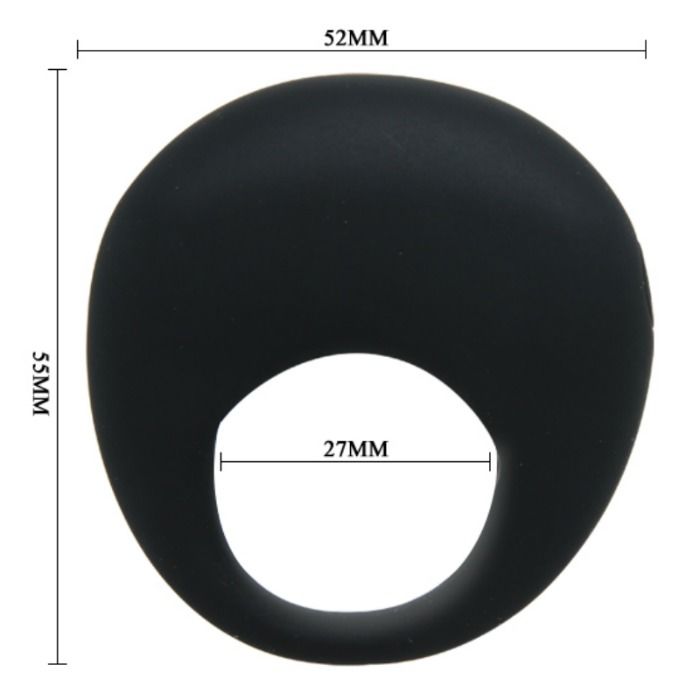 Anillo Vibrador Trap con Bala - Pretty Love