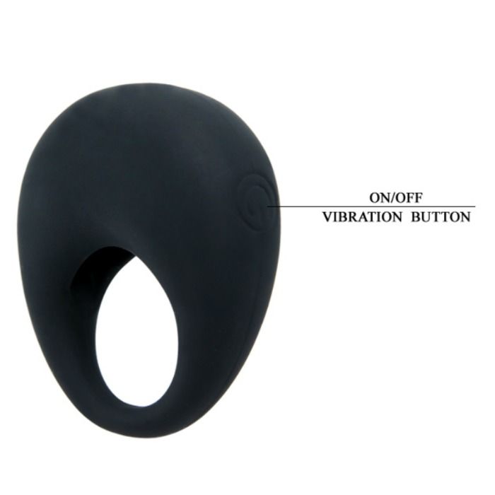 Anillo Vibrador Trap con Bala - Pretty Love