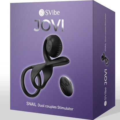 Anillo Vibrador Jovi Control Remoto - Snail Vibe