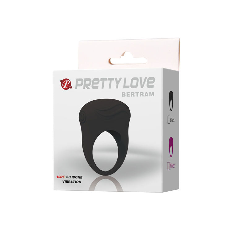 Anillo Vibrador Bertram con Bala - Pretty Love