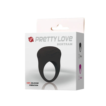 Anillo Vibrador Bertram con Bala - Pretty Love