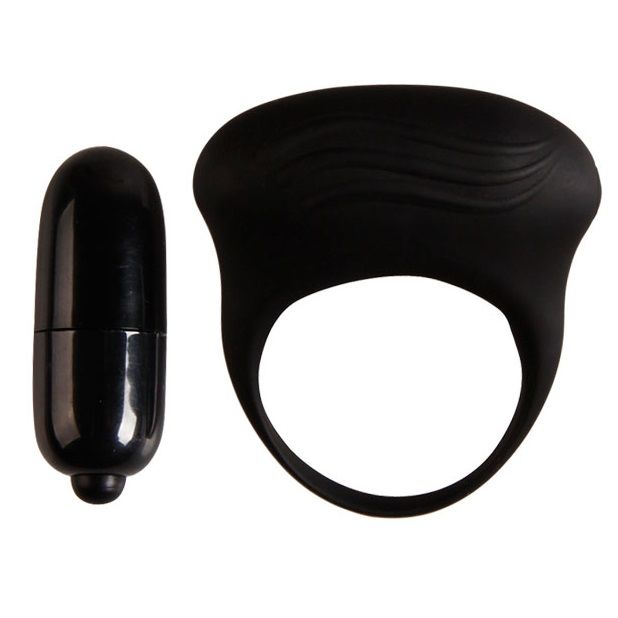 Anillo Vibrador Bertram con Bala - Pretty Love