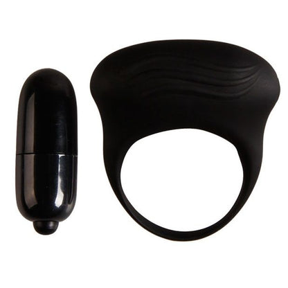 Anillo Vibrador Bertram con Bala - Pretty Love