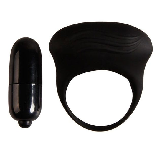 Anillo Vibrador Bertram con Bala - Pretty Love