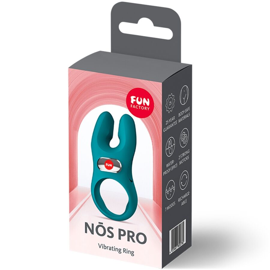 Anillo Vibrador Pene NOS Pro - Fun Factory
