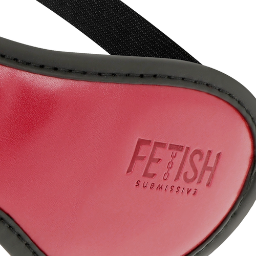 Antifaz BDSM Cuero Vegano - Fetish Submissive