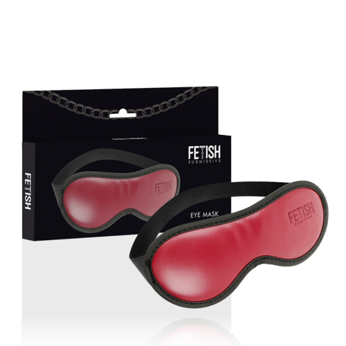 Antifaz BDSM Cuero Vegano - Fetish Submissive