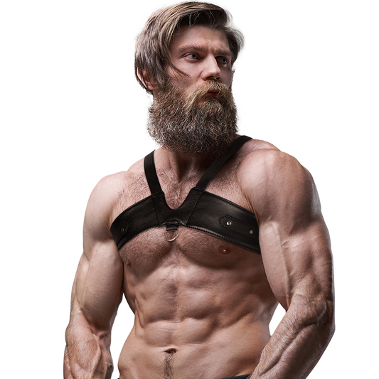 Arnés Frontal Pecho Hombre - Fetishe Submissive