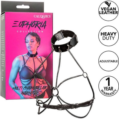Arnés de Cuello Multi Chain Euphoria - CalExotics