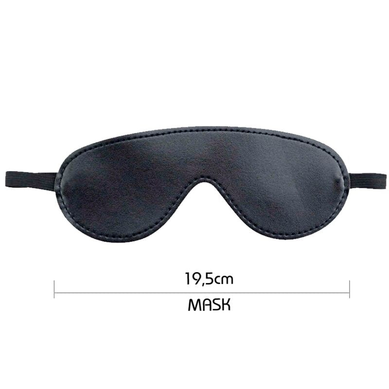 Kit BDSM 7 Piezas Secret Desires Negro - Alive