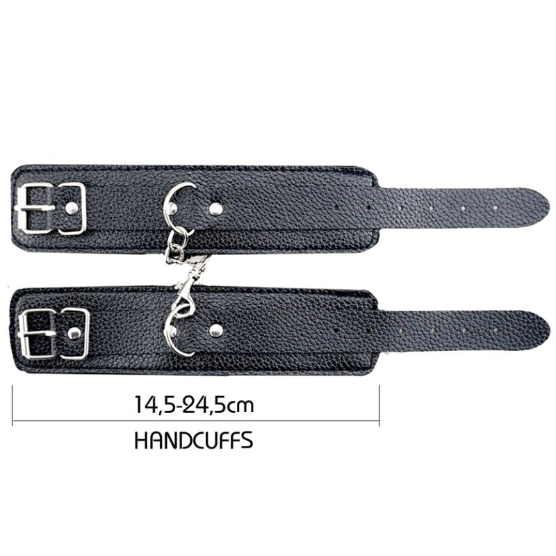 Kit BDSM 7 Piezas Secret Desires Negro - Alive