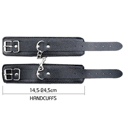 Kit BDSM 7 Piezas Secret Desires Negro - Alive