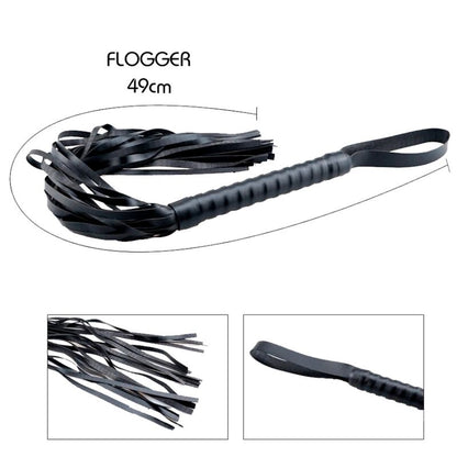 Kit BDSM 7 Piezas Secret Desires Negro - Alive