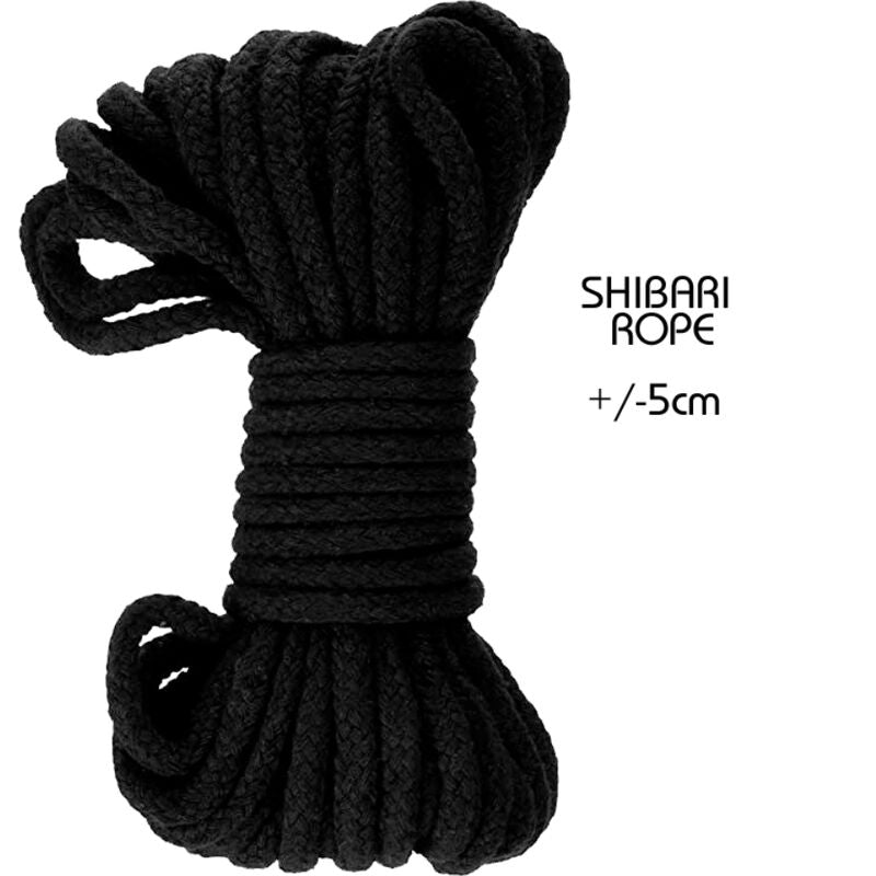 Kit BDSM 7 Piezas Secret Desires Negro - Alive