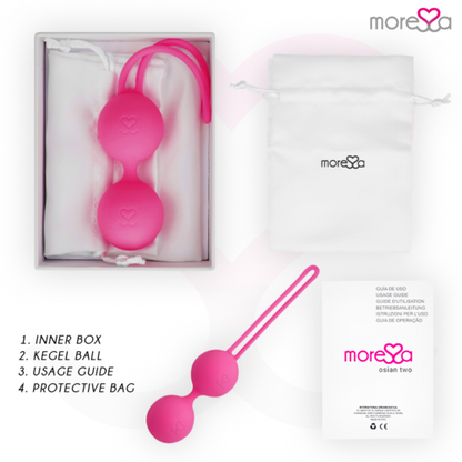 Bolas Kegel OSIAN TWO 101g - Moressa