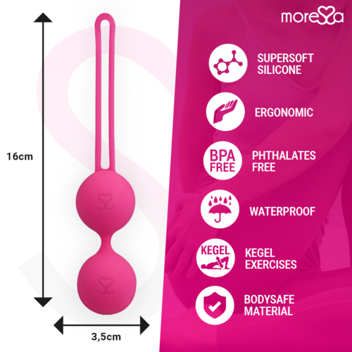 Bolas Kegel OSIAN TWO 101g - Moressa