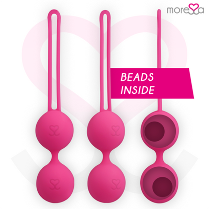Bolas Kegel OSIAN TWO 101g - Moressa