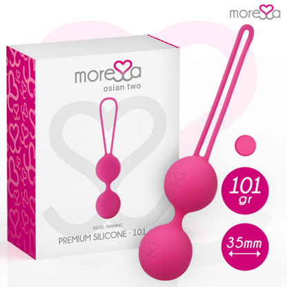 Bolas Kegel OSIAN TWO 101g - Moressa