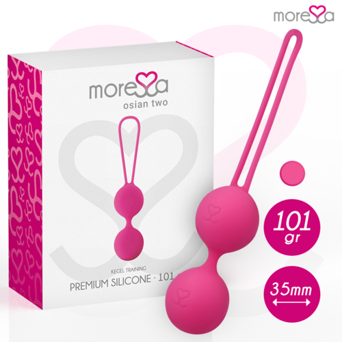 Bolas Kegel OSIAN TWO 101g - Moressa