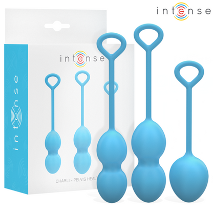 Bolas Kegel Charli Kit 3 Pesos - Intense