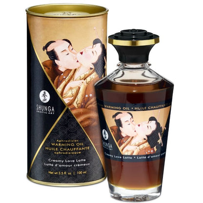 Shunga Aceite de Masaje Efecto Calor 100 ml | Diferentes Aromas