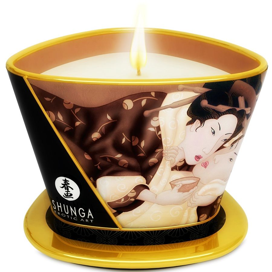 Shunga Mini Caress by Candelight Vela de Masaje Hidratante para Parejas