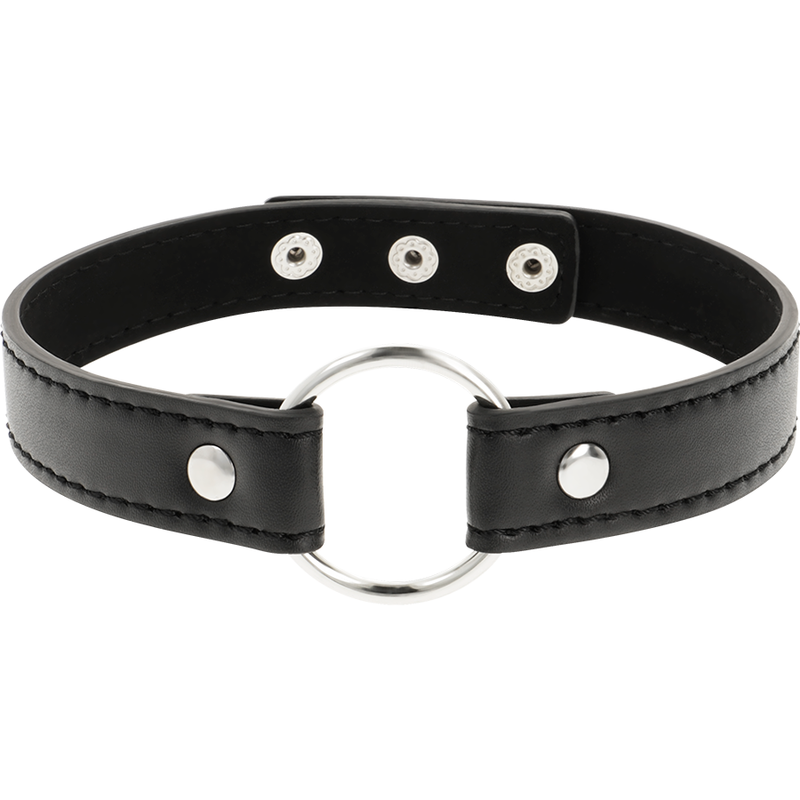 Collar Cuero Vegano Woman - Coquette Chic Desire