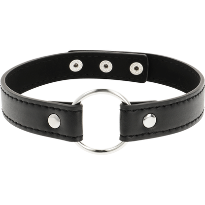 Collar Cuero Vegano Woman - Coquette Chic Desire
