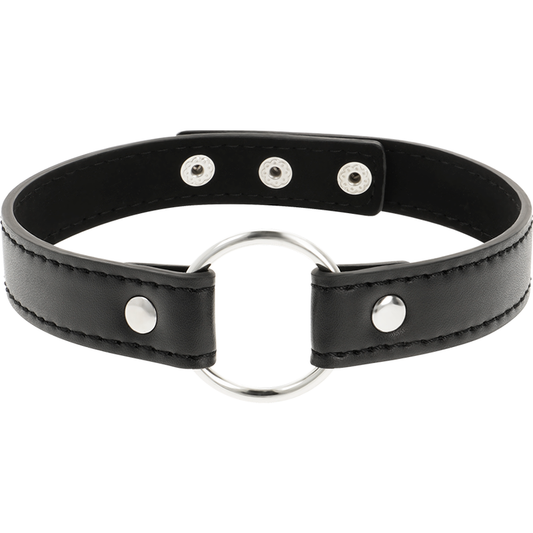 Collar Cuero Vegano Woman - Coquette Chic Desire