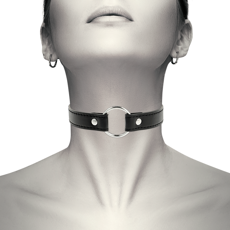 Collar Cuero Vegano Woman - Coquette Chic Desire