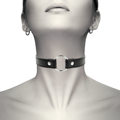 Collar Cuero Vegano Woman - Coquette Chic Desire