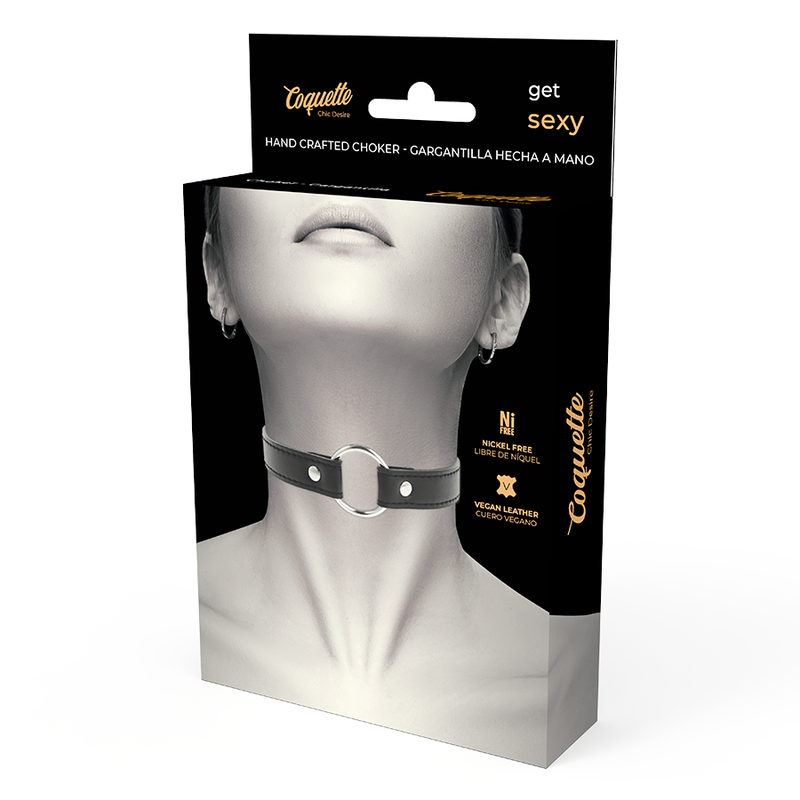 Collar Cuero Vegano Woman - Coquette Chic Desire