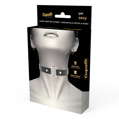 Collar Cuero Vegano Woman - Coquette Chic Desire