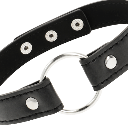 Collar Cuero Vegano Woman - Coquette Chic Desire
