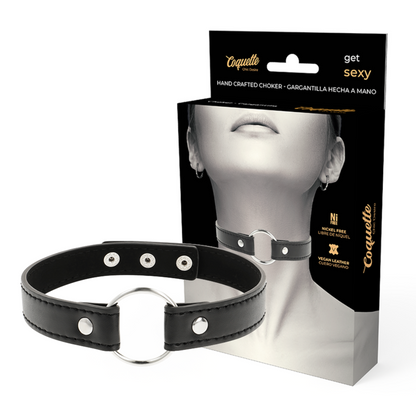 Collar Cuero Vegano Woman - Coquette Chic Desire